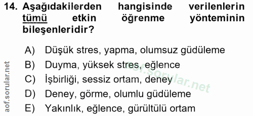 Soru 14