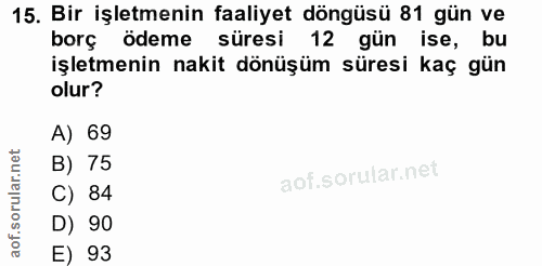 Soru 15