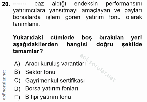 Soru 20
