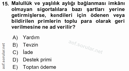 Soru 15