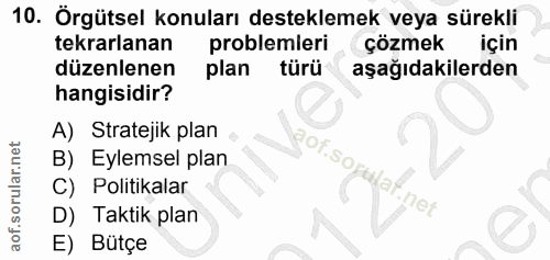 Soru 10