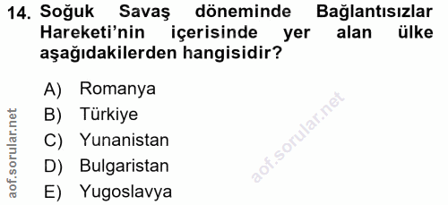 Soru 14
