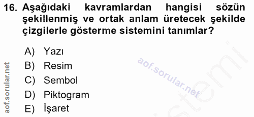 Soru 16
