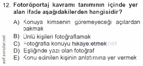 Soru 12