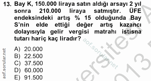 Soru 13