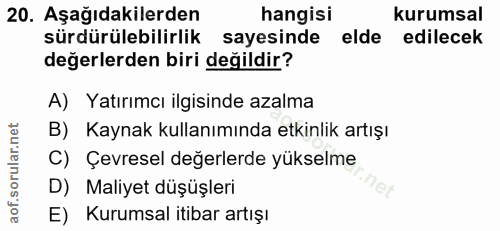 Soru 20