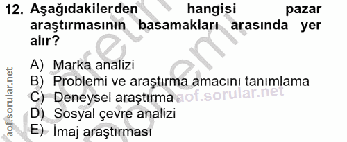 Soru 12