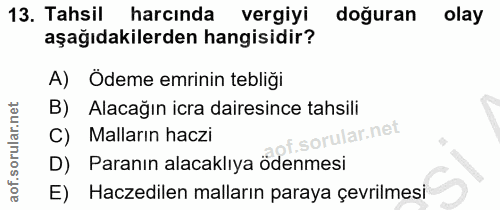 Soru 13