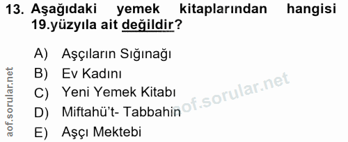 Soru 13