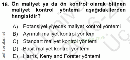 Soru 18