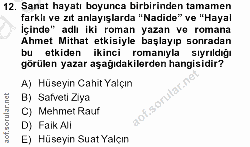 Soru 12
