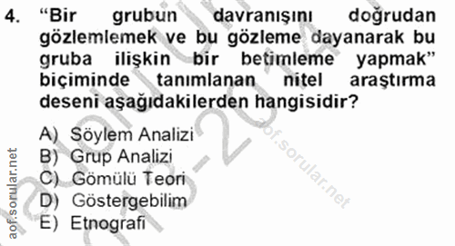 Soru 4