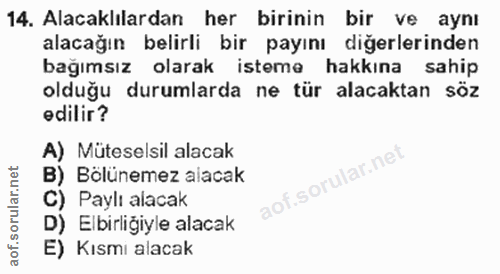 Soru 14