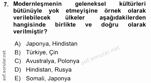 Soru 7