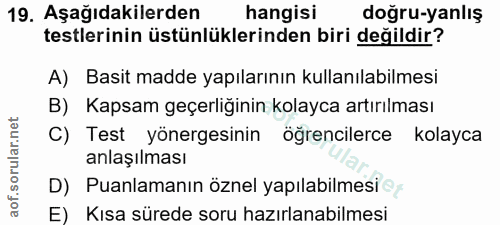 Soru 19