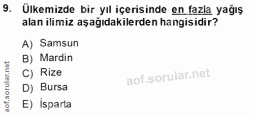 Soru 9