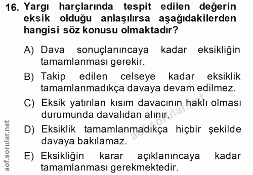 Soru 16