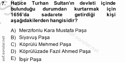 Soru 7