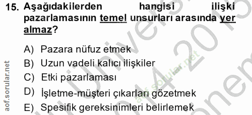 Soru 15