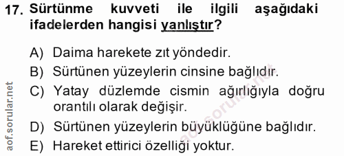 Soru 17
