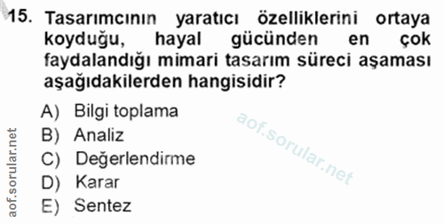 Soru 15