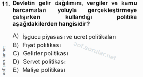 Soru 11