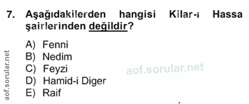 Soru 7