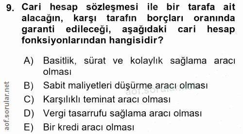 Soru 9