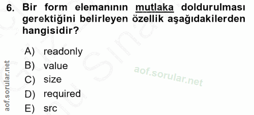 Soru 6