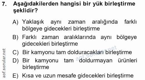 Soru 7