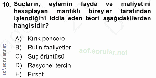 Soru 10