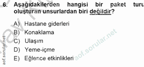 Soru 6