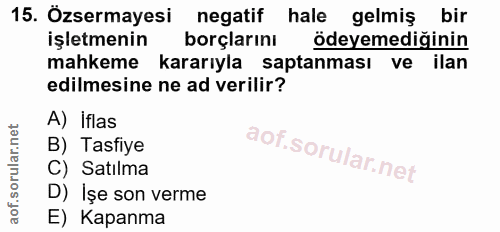 Soru 15