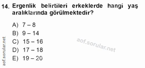 Soru 14