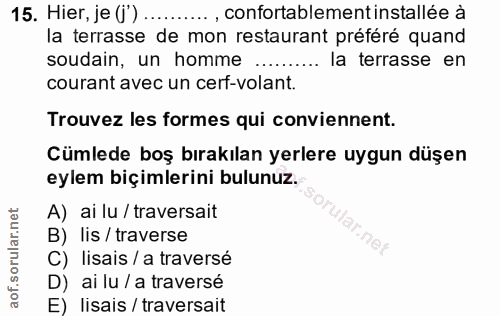 Soru 15