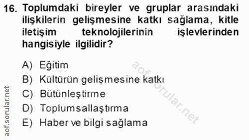 Soru 16