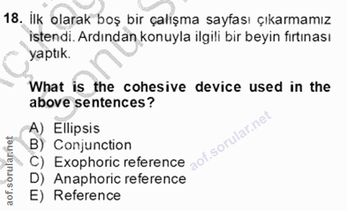 Soru 18