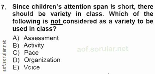 Soru 7