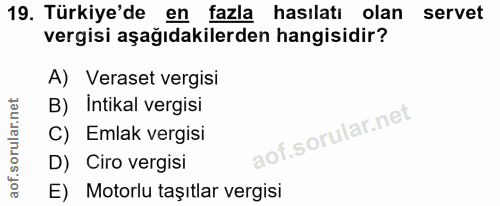 Soru 19