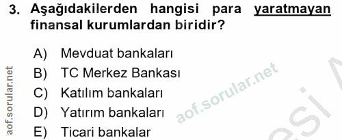 Soru 3