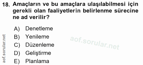 Soru 18