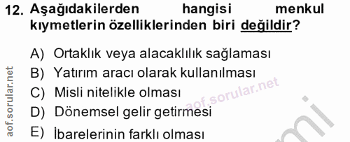 Soru 12