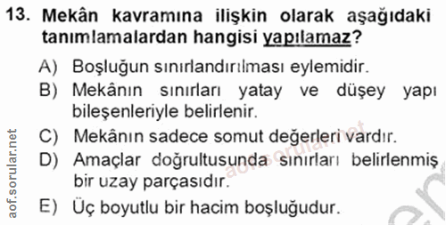 Soru 13