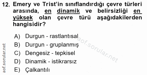 Soru 12