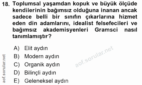 Soru 18