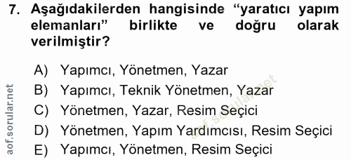 Soru 7