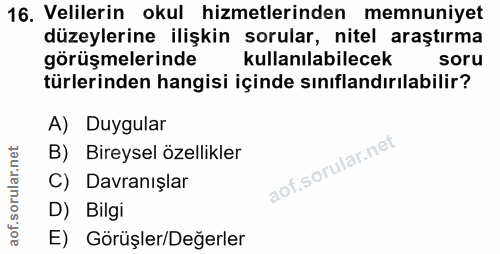 Soru 16