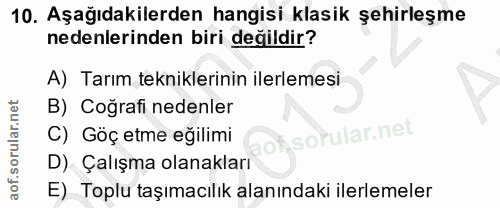 Soru 10