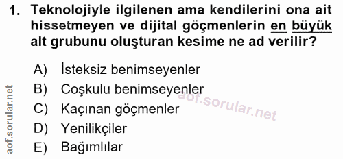 Soru 1