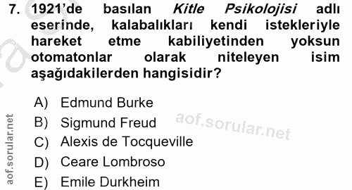 Soru 7